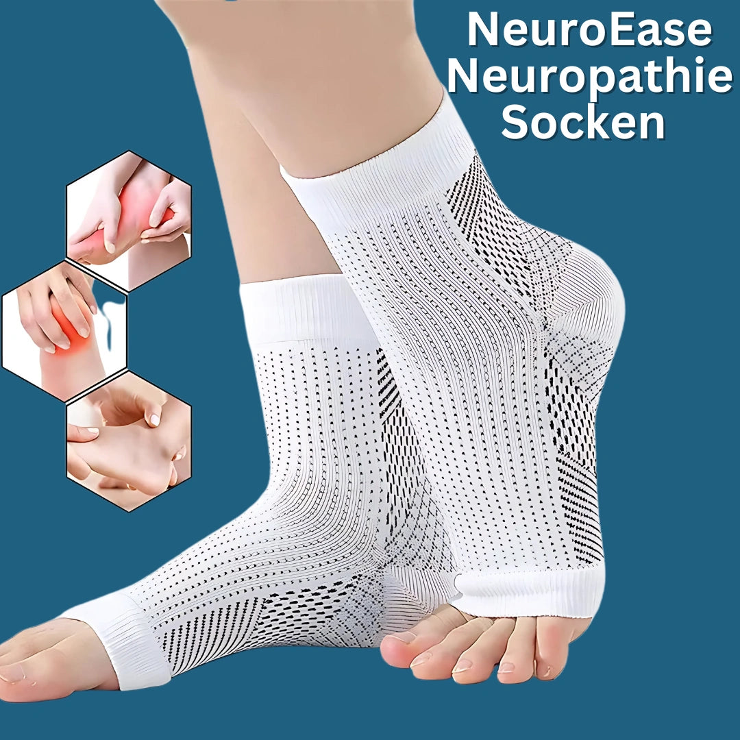 Dr. Vitalex NeuroEase™ - Neuropathie Socken (2 Paar = 4 Socken)