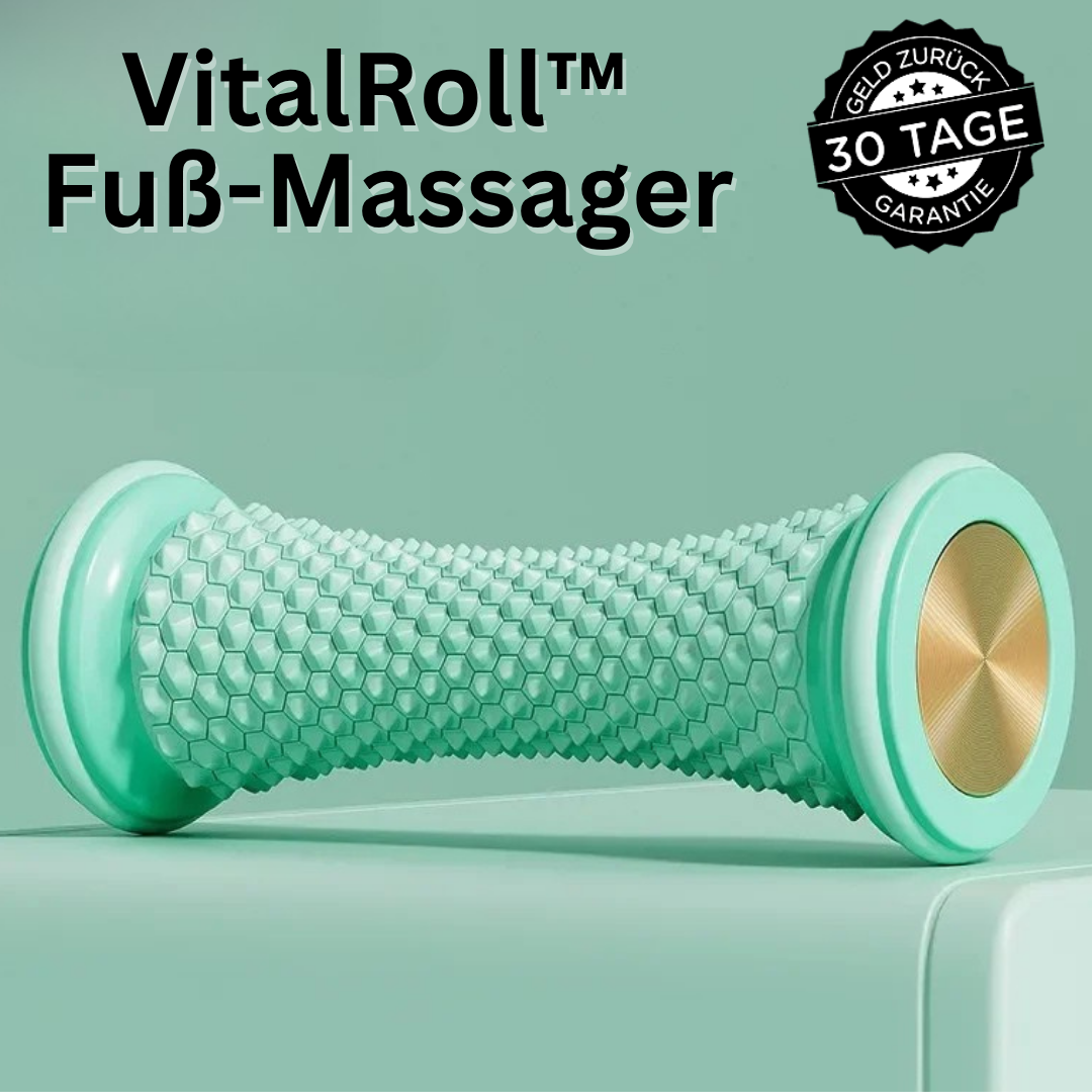 Dr. Vitalex VitalRoll™ Reflexzonen- & Durchblutungs-Roller