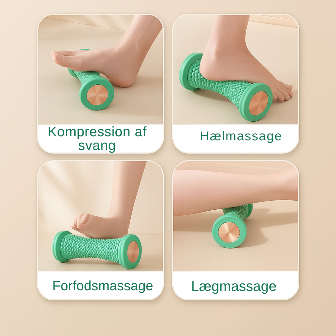 Dr. Vitalex VitalRoll™ Reflexzonen- & Durchblutungs-Roller