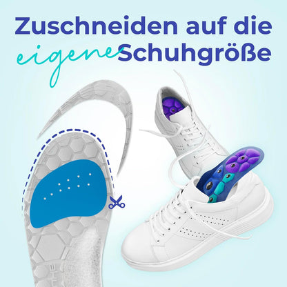 Dr. Vitalex OrthoStep™ Magnetische Massage Einlegesohlen (Akupressur)