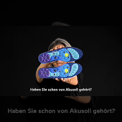 Dr. Vitalex OrthoStep™ Magnetische Massage Einlegesohlen (Akupressur)